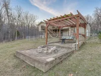 Waterfront Cherokee Village Home w/ Private Dock! Hotels in Sharp County