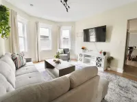 Spacious 4BDR/2BA- Walk to T-Station- Minutes to Boston Hotels in Somerville