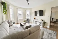 Spacious 4BDR/2BA- Walk to T-Station- Minutes to Boston