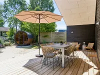 "Lonneke" - 450m from the Sea Hotels in Knebel