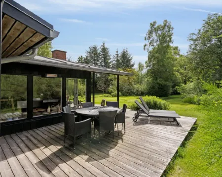 "Skjold" - 600m from the Sea グレーノのホテル