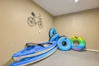 包含多個露台的Waterfront Lake 孔洛度假地方! - 3 星級