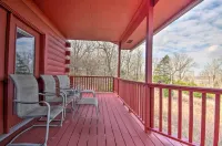 Large Cabin w/ Deck Overlooking Norfork Lake!