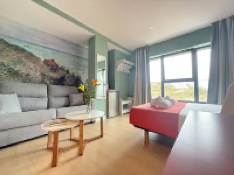 Luxury Singular Pensión Estudios Blue Hoteles en O Milladoiro