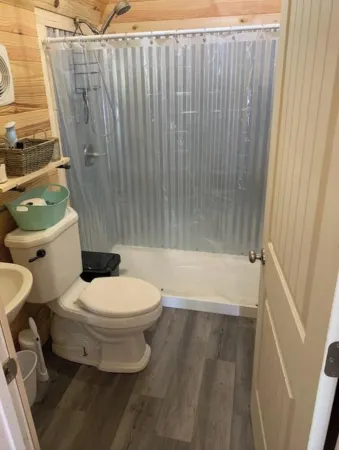 Pickles Place<br>Cabin located at trailhead of Hatfield and Mccoy/outlaw trails