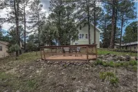 2400 Square Ft. 4 Bedroom Sierra Blanca Soft Mountain Views Home Central Cooling