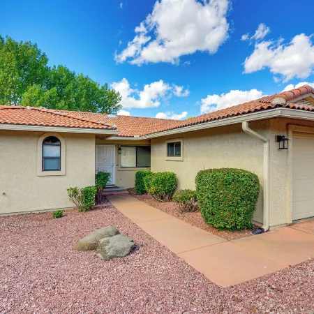 Pet-Friendly Prescott Home with Mountain-View Deck!