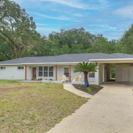 Updated Pensacola Home ~ 7 Mi to Beach!