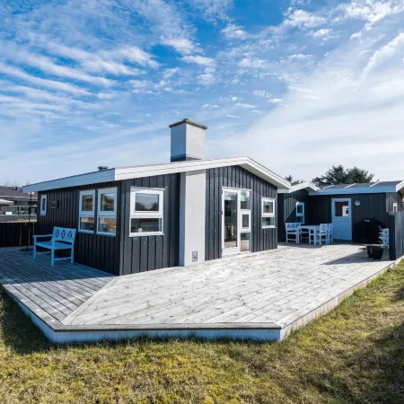 4 Person Holiday Home in Fanø-by Traum