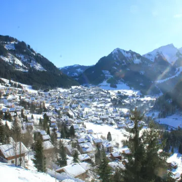Apartment in Chatel with Valley Views