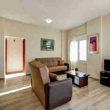 Studio in Ravdoucha with Sea View Balcony Rooms