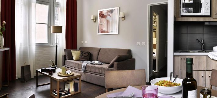 Aparthotel Adagio Strasbourg Place Kléber Hotels in Alsace