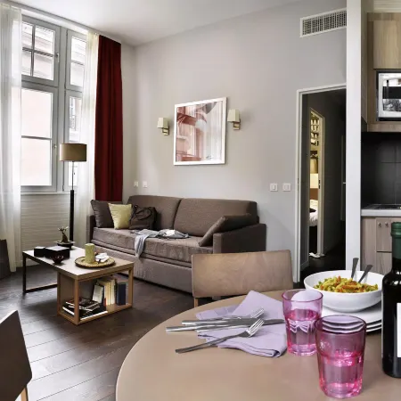 Aparthotel Adagio Strasbourg Place Kléber