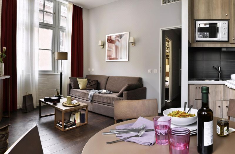 Aparthotel Adagio Strasbourg Place Kléber
