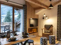 Apartment in La Chapelle near Crêt-Béni Lift
