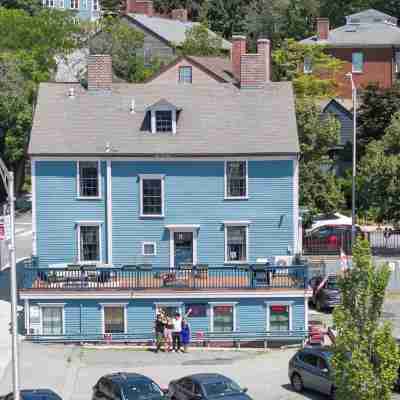 The Hill Hotel Exterior