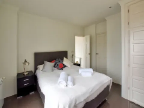 Sun-Soaked Villa with Blue Waters