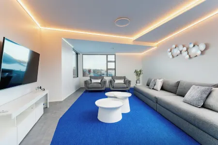 Errick's Boutique Accommodation Отели рядом с достопримечательностью «Clocktower Building Leith Street»