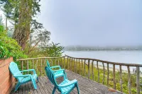 Waterfront Bainbridge Island Home: Stunning Views! - Ocean View