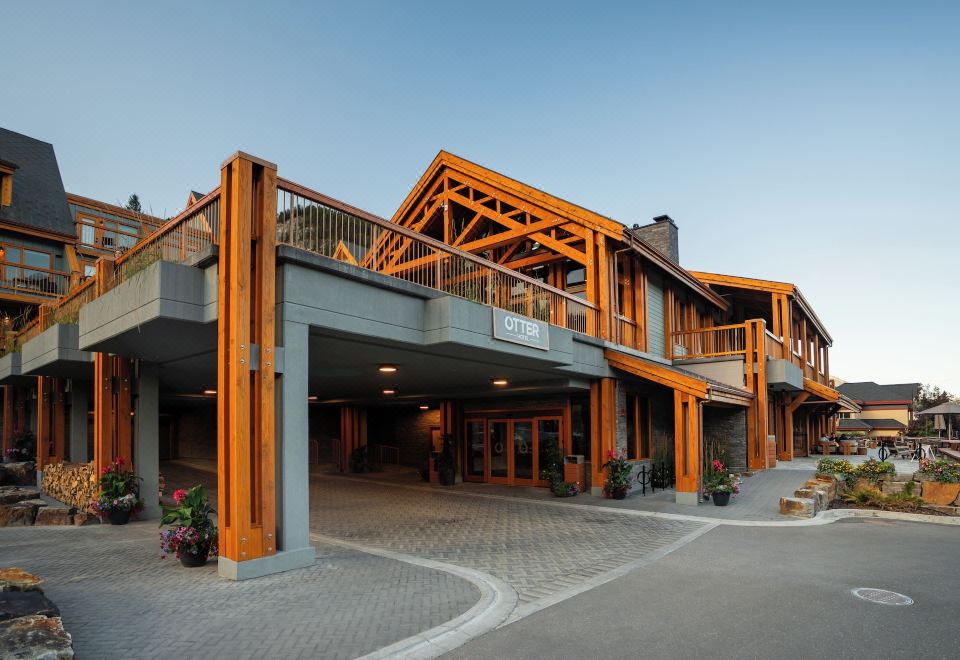 밴프 애스펀 로지 위치