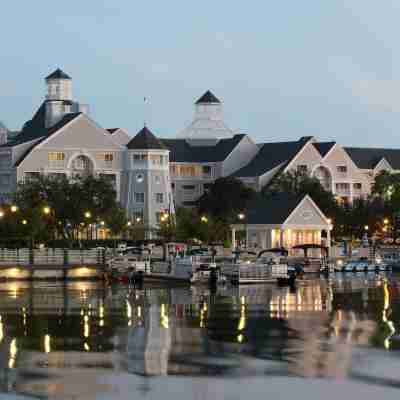 ディズニーズ ヨット クラブ リゾート Hotel Exterior