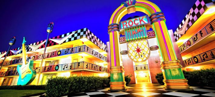 Disney's All-Star Music Resort Hotels in Kissimmee