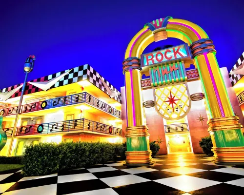 Disney's All-Star Music Resort Hotels in Osceola County