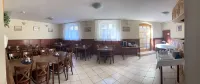 Corvin Hotel - breakfast