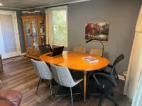 Cozy Mountain Retreat! Lake & Mountain Views, Pet friendly! Fiber internet!!