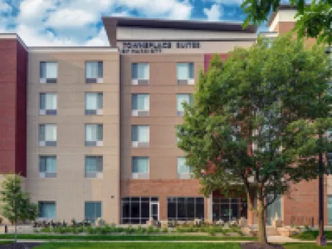 TownePlace Suites Columbus Dublin ダブリンのホテル
