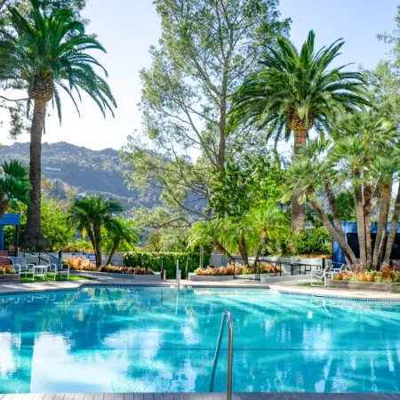 Hilton Los Angeles-Universal City Отели рядом с достопримечательностью «Юниверсал-Сити»