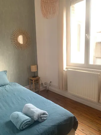 Maison de Caractère à Deux pas de la Plage et du Centre Отели рядом с достопримечательностью «Berck Plage»