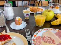 グリート  ホテル グルノーブル サントル ガール - 朝食