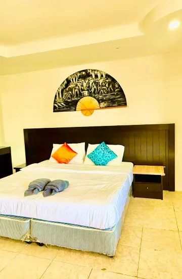 ห้องพักพร้อมสิ่งอำนวยความสะดวกส่วนตัวในห้อง