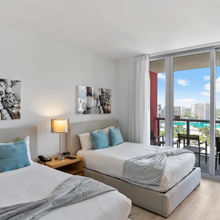 Beachwalk Resort Hotel Отели в г. Халландейл Бич
