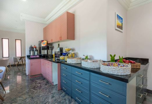 쾌적한 객실 내부