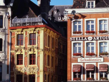 Novotel Lille Aéroport Отели в г. Nord-Pas-de-Calais