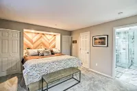 4 Mi to Strip Cozy Lake-View Retreat in Branson - Spa