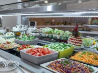 西蜜斯海灘飯店 - 早餐