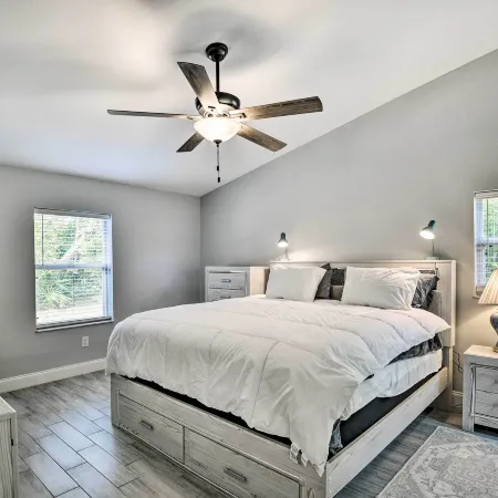 Palm Coast Family Home w/ Private Pool & Lanai!