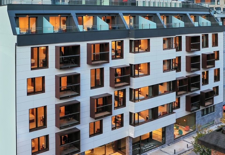 악셀 호텔 옥상 수영장