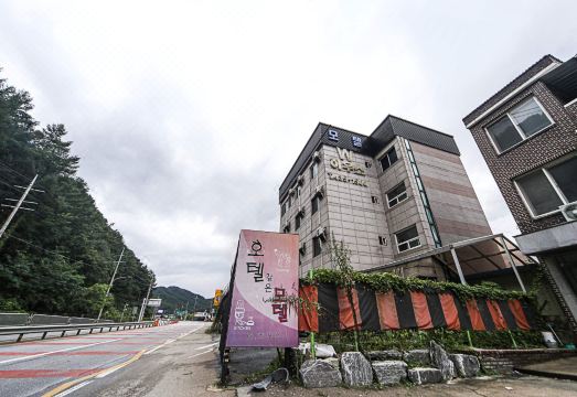 홍천 숙소 욕실 상태