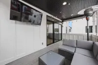 Jungle House Premier Residences – Downtown Columbus & Short North - Parvekkeita
