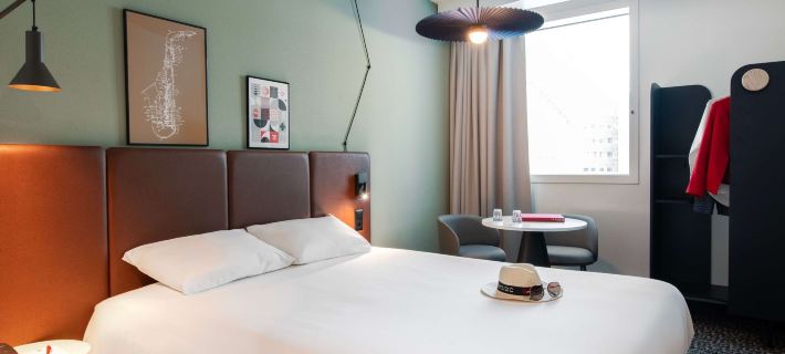 Ibis Lausanne Centre Ξενοδοχεία στην πόλη Λωζάνη