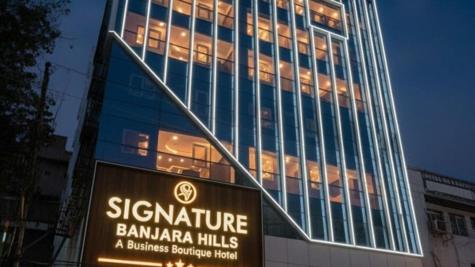 HOTEL SIGNATURE BANJARA HILLS Hyderabad