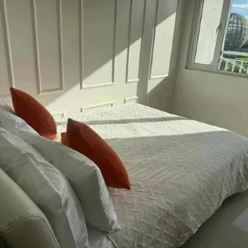 Scandi-Inspired Pasay Apartment for Rent - Entire House with Balcony facing MOA