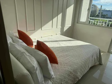 Scandi-Inspired Pasay Apartment for Rent - Entire House with Balcony facing MOA