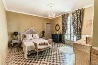 Château Sainte cécile Chambres D'hôtes / Guest house in Castle Château sainte cécile - en bord de mer
