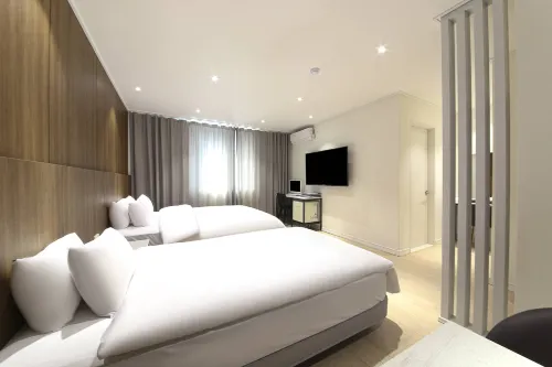 Edition Hotel Gwangcheon Branch, Nongseong-Dong, Gwangju - Motels