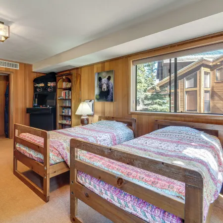 Family-Friendly Truckee Cabin Near Ski Shuttle!